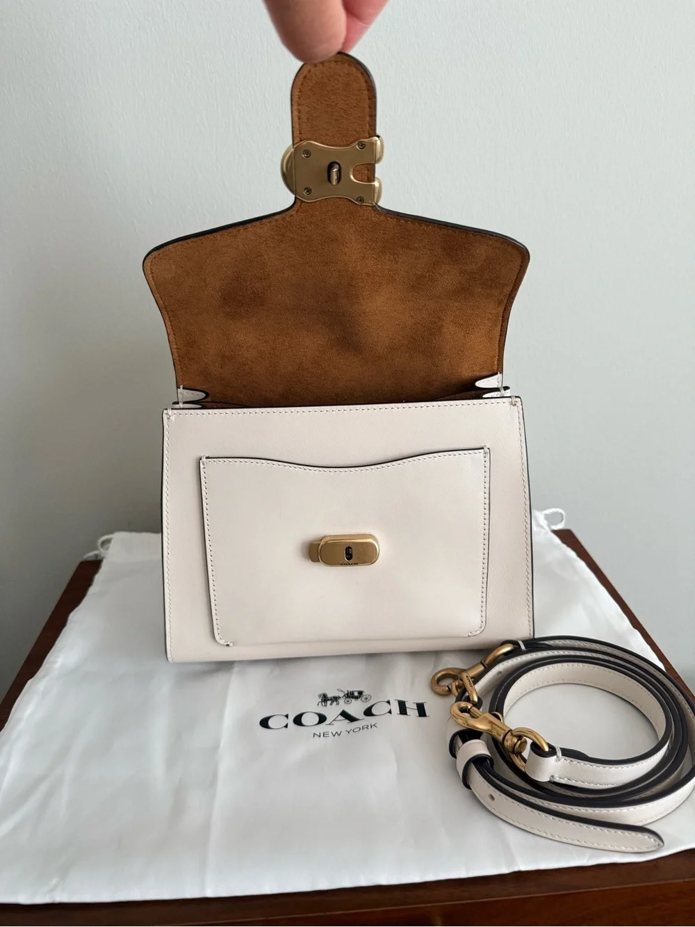 Coach Tabby 20 Top Handle Satchel